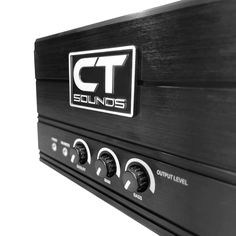 CT Sounds محول خط خارجي متميز ثنائي القناة CT-LC2 مع تقنية باس ليفت - Image 5
